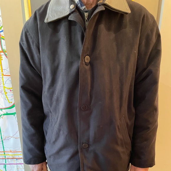 Other - Rainforest micro fiber black down filled coat
